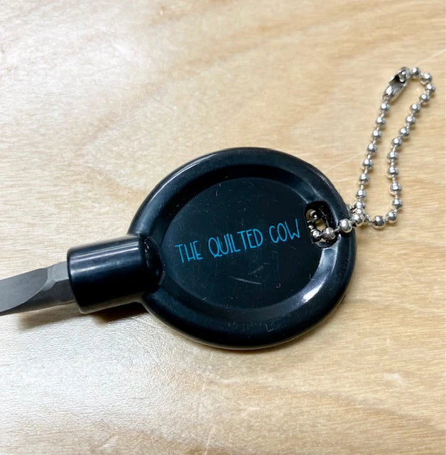 TQC Branded Flathead Screwdriver