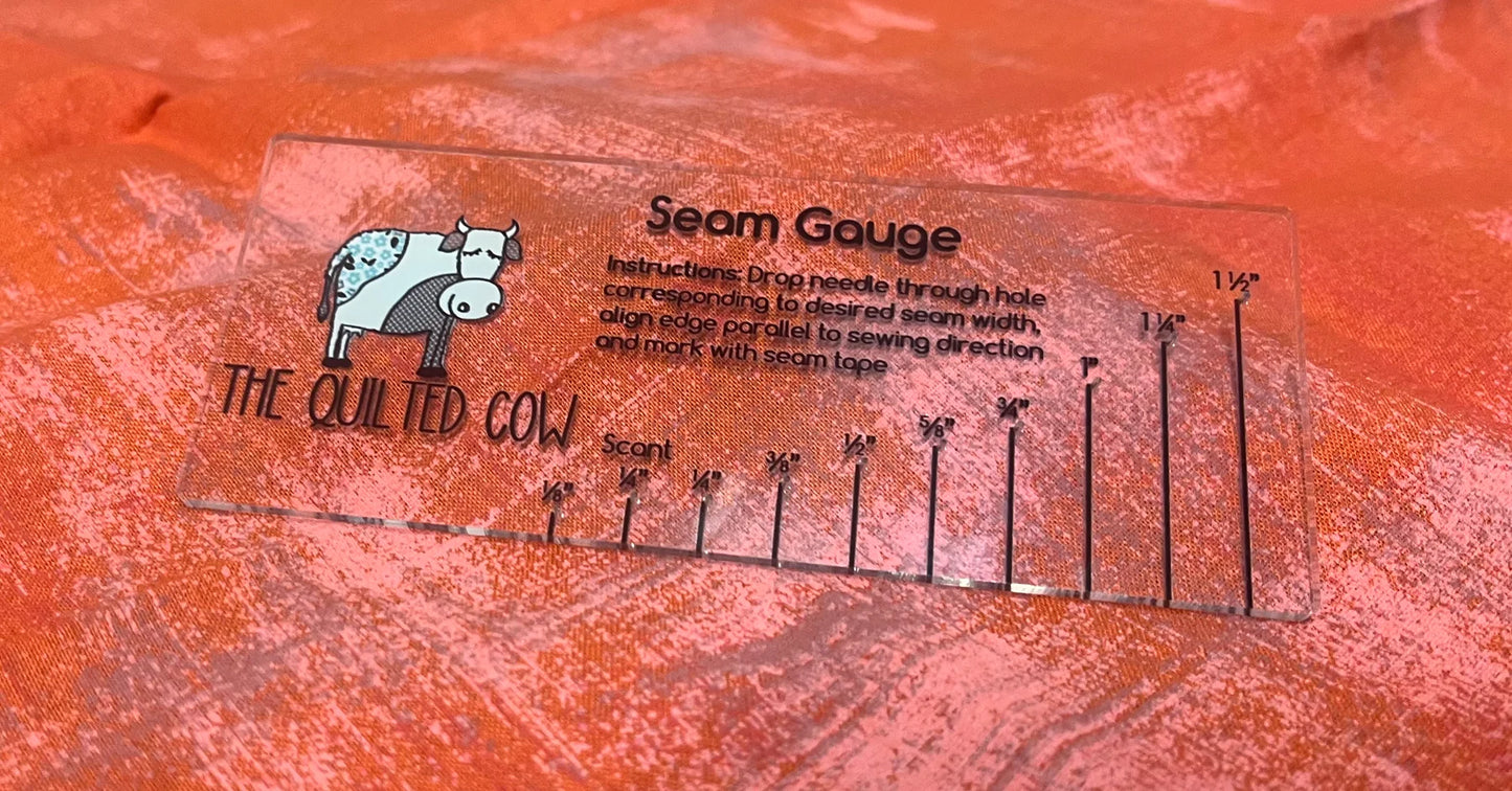 TQC Branded Seam Gauge