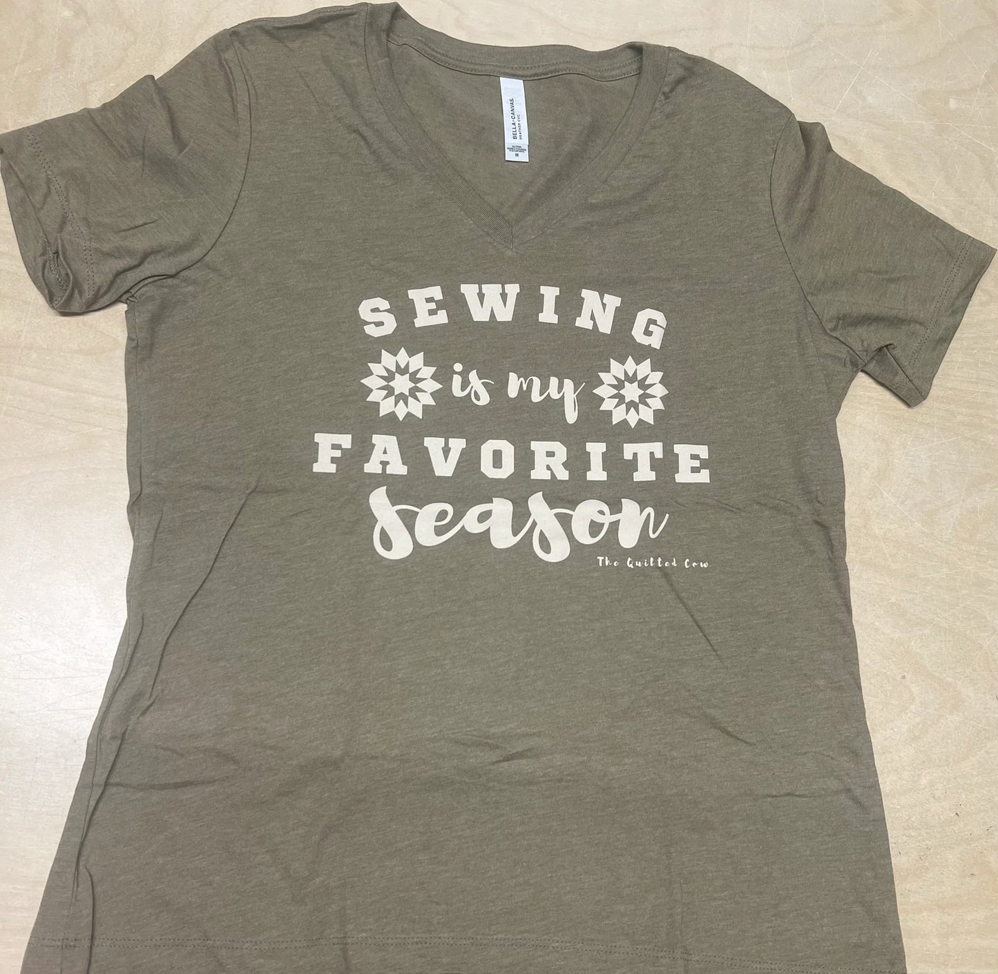 Sewing Season T-Shirt - Short Sleeve