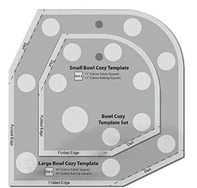 TQC Branded Snackin' Bowls Template Set