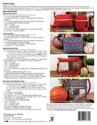 The Whole Country Caboodle - Stadium Bag