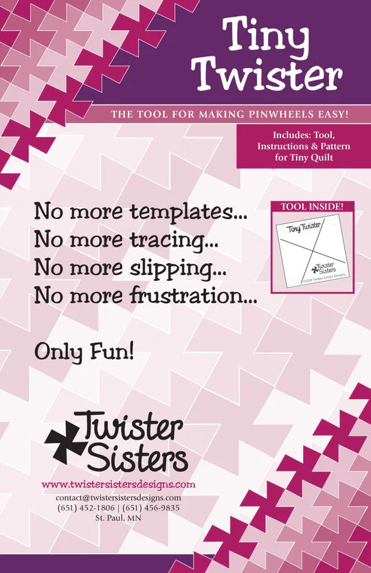 Twister Sisters - Tiny Twister Pinwheel Tool