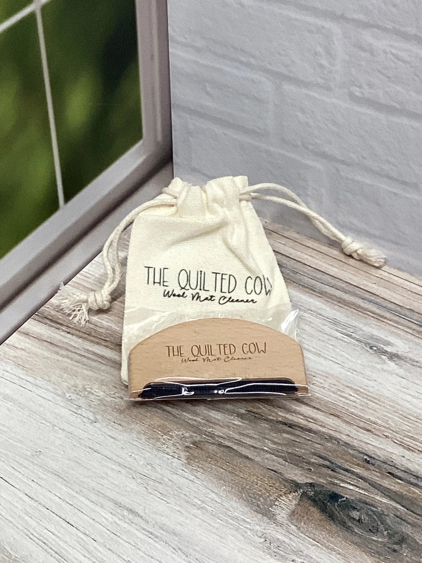 TQC Branded Wool Mat Cleaner