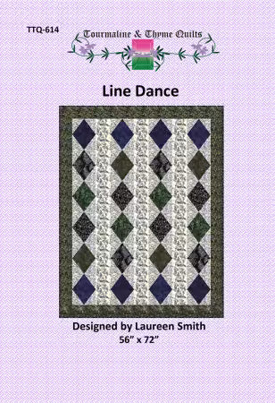 Tourmaline & Thyme Quilts - Line Dance