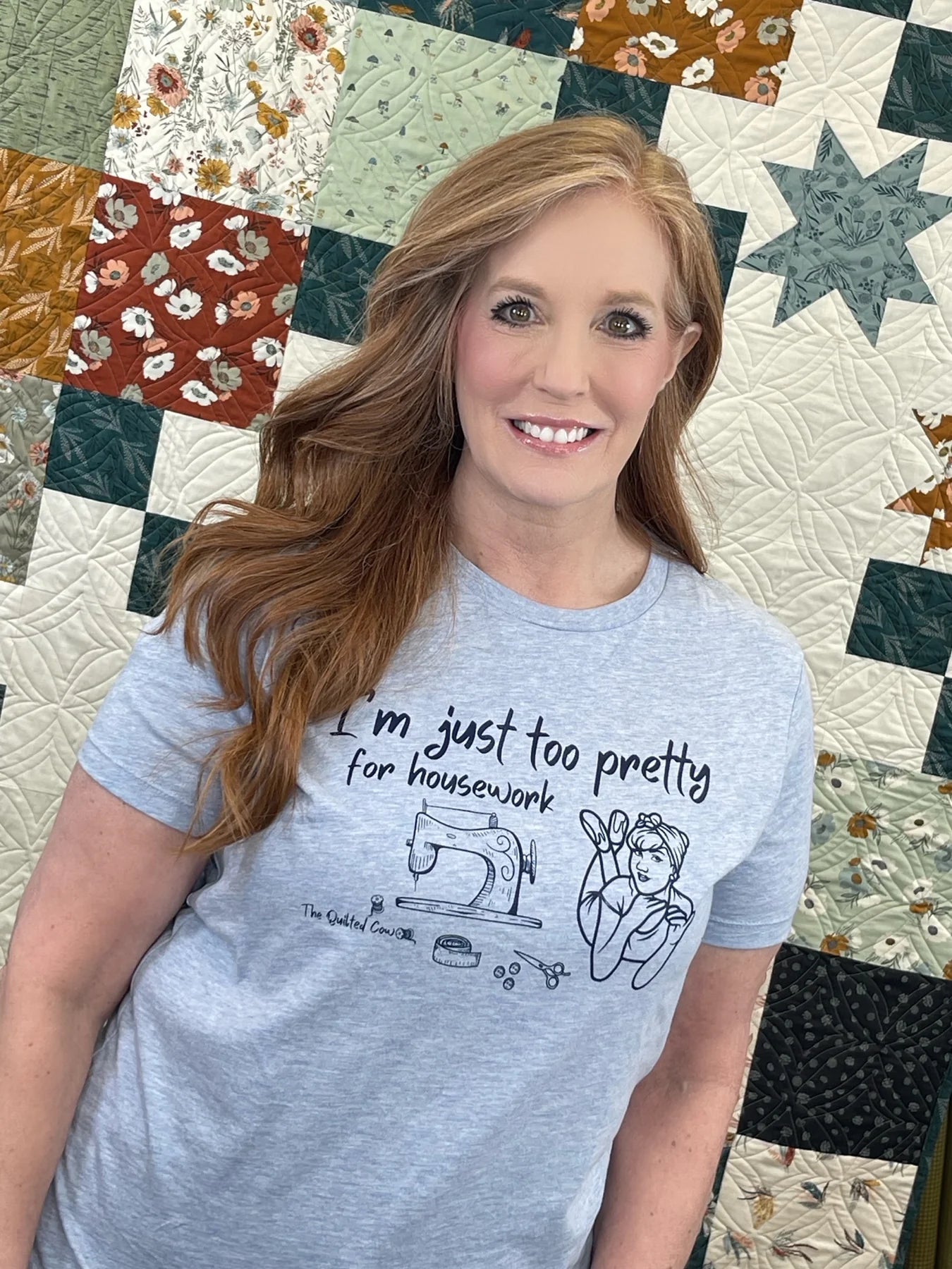 Too Pretty for Housework T-Shirt - Short Sleeve