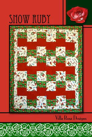 Villa Rosa - Snow Ruby