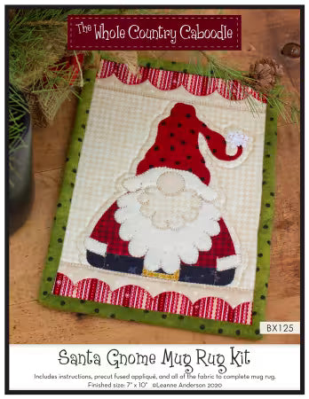 The Whole Country Caboodle - Christmas Mug Rug Kits