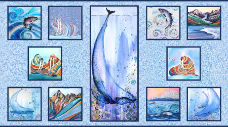 P&B Textiles - Wild Waters