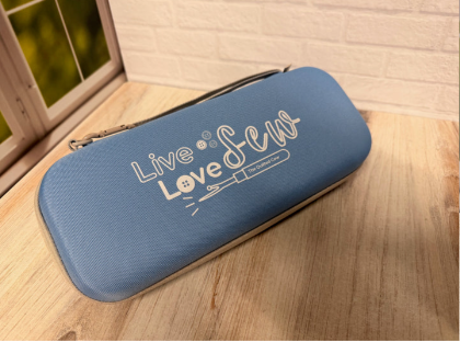 The Quilted Cow - Live Love Sew Case