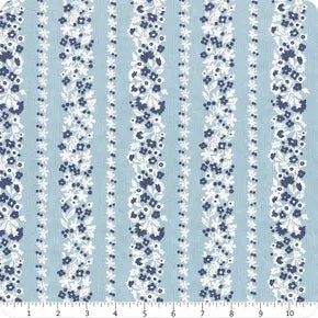 Riley Blake - Liberty Fabrics - Denim Florals