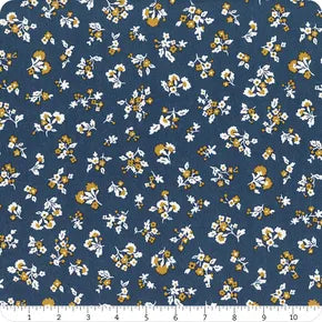 Riley Blake - Liberty Fabrics - Denim Florals