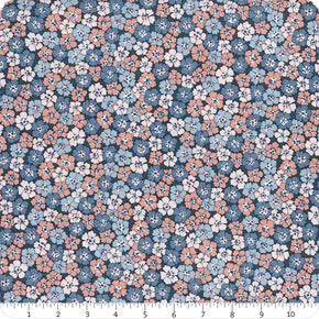 Riley Blake - Liberty Fabrics - Denim Florals