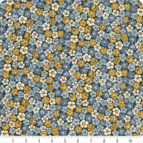 Riley Blake - Liberty Fabrics - Denim Florals