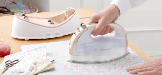 Panasonic Cordless Advanced Ceramic Quilting Iron Gold NI-QL2000