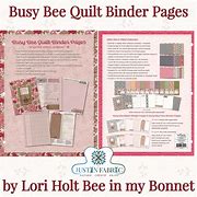 Lori Holt - Busy Bee Binder Pages