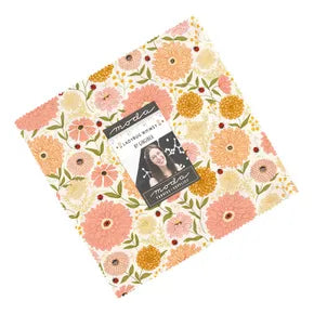 Moda Fabrics- Ladybug Whimsy by Gingiber Pre-Cuts