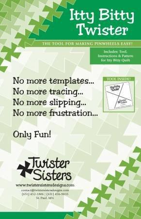 Twister Sisters - Itty Bitty Twister Tool