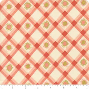 Moda Fabrics - Ladybug Whimsy by Gingiber