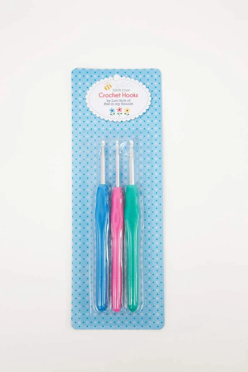 Lori Holt Crochet Hook Set (3) - Riley Blake