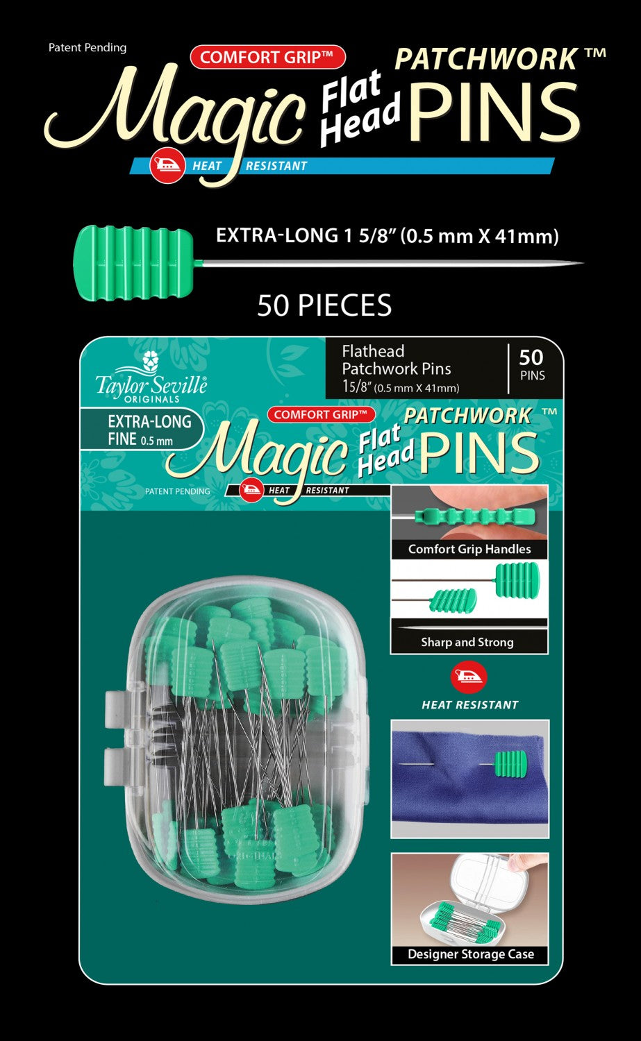 Magic Pins - By Taylor Seville