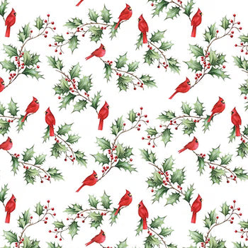 Northcott Fabrics - Holly Jolly