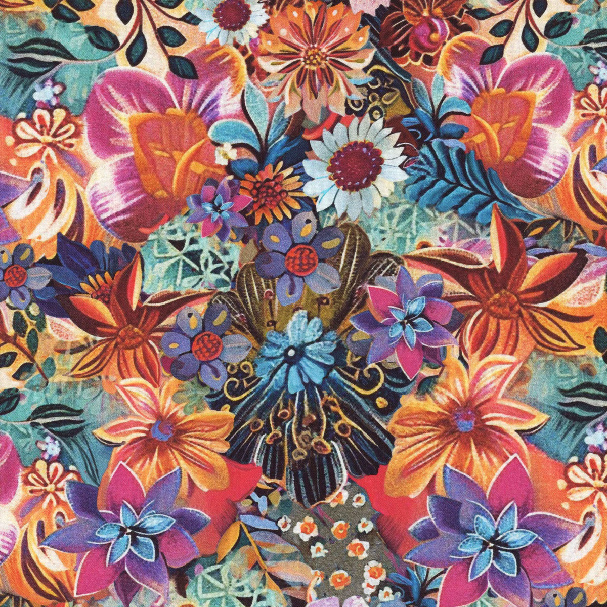 Timeless Treasures - Calico Cat