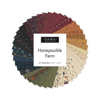 Moda Fabrics - Honeysuckle Farm Pre-Cuts