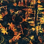 Hoffman - Bali Batik - Autumn Sunsets