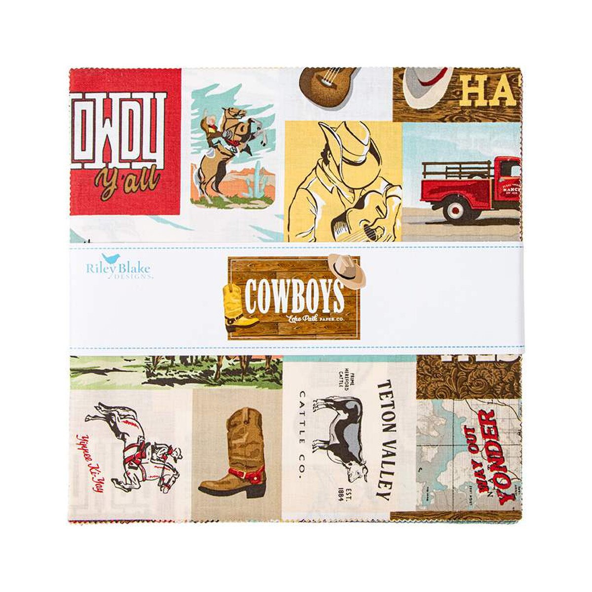 Riley Blake - Cowboys