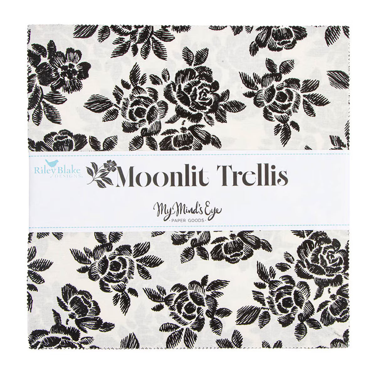 Riley Blake - Moonlit Trellis Pre-Cuts