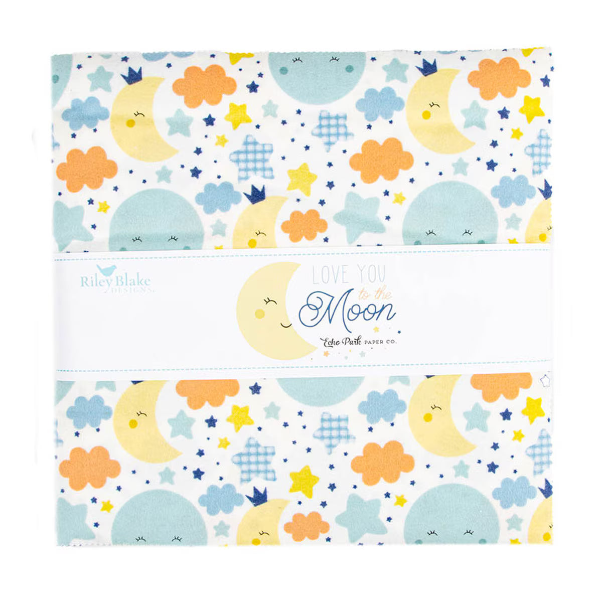 Riley Blake - Love You to the Moon Pre-Cuts