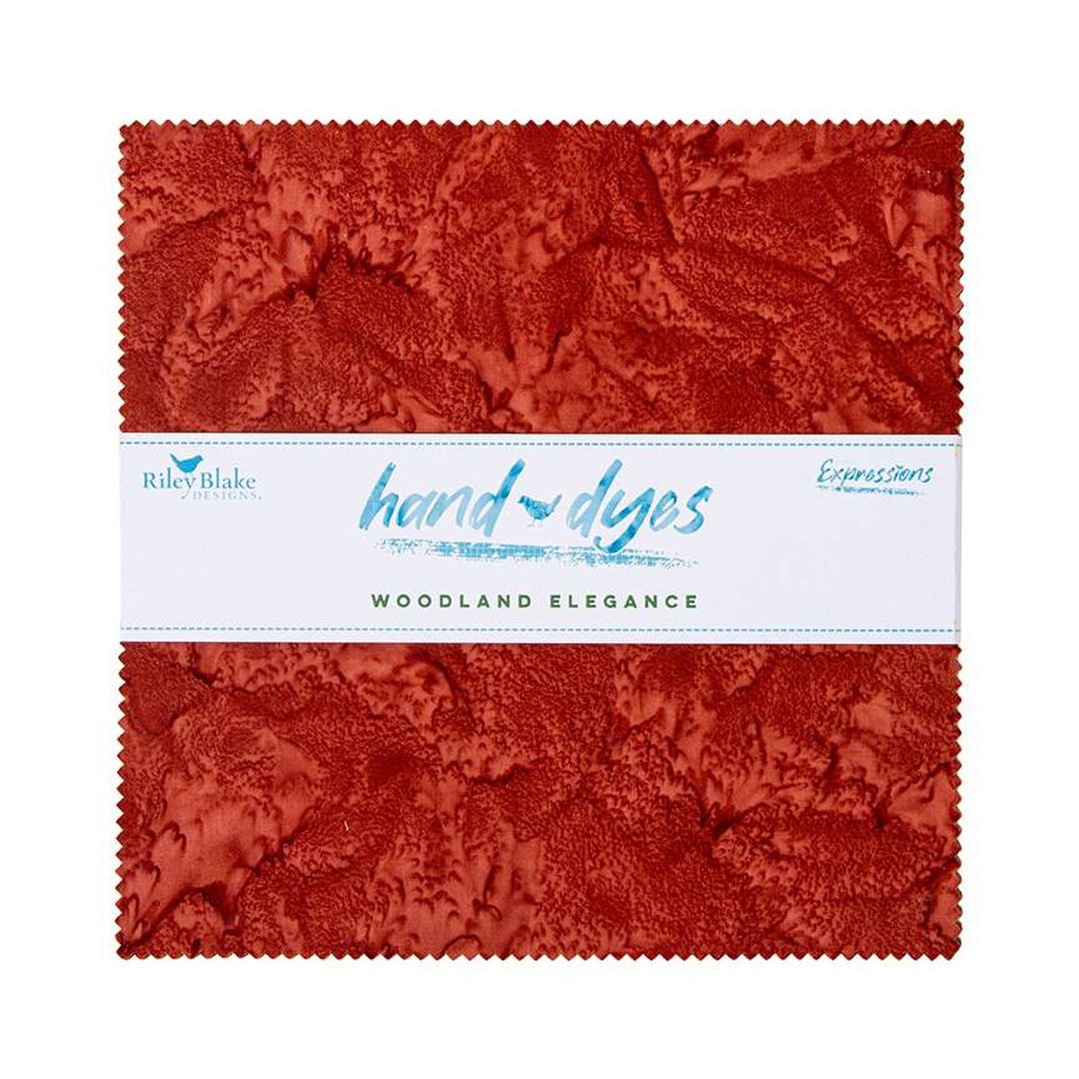 Riley Blake - Expressions Batiks Hand-Dyes - Layer Cake