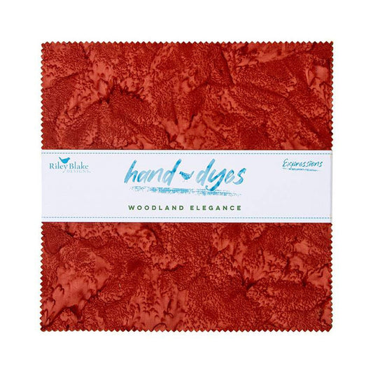 Riley Blake - Expressions Batiks Hand-Dyes - Layer Cake