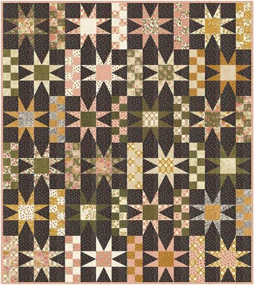 Gingiber's - Patchwork Stars Quilt