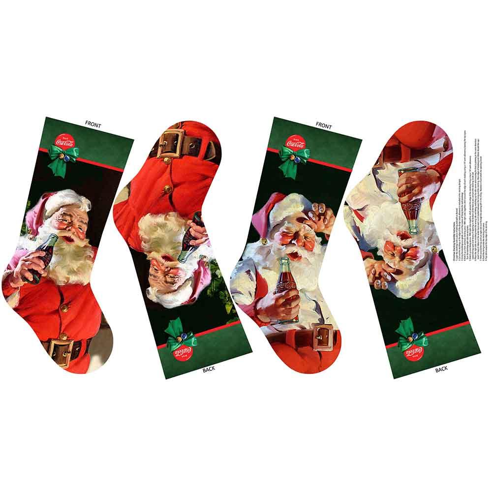 Northcott - Coca-Cola Christmas