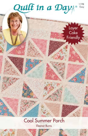 Quilt in a Day - Cool Summer Porch - 1198QD