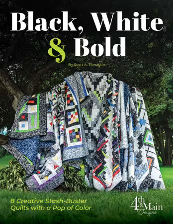 4th & Main Designs - Black, White & Bold