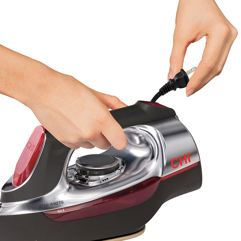 CHI Professional Retractable Cord Iron