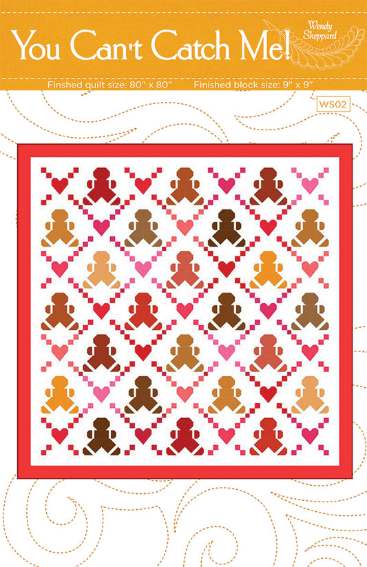 You Can't Catch Me! - Quilt