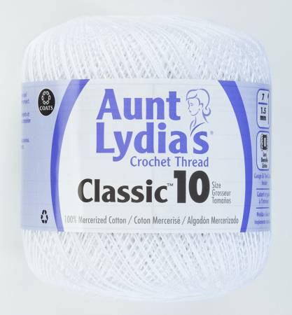 Coats & Clark - Aunt Lydia's Crochet Thread