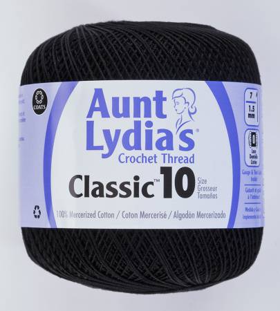 Coats & Clark - Aunt Lydia's Crochet Thread
