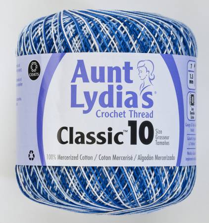 Coats & Clark - Aunt Lydia's Crochet Thread