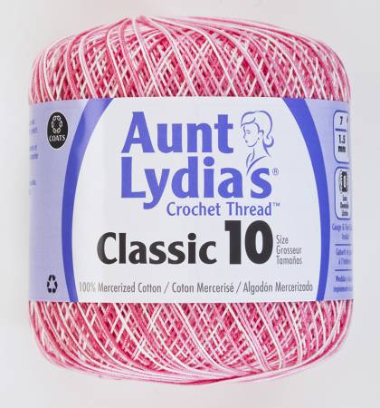 Coats & Clark - Aunt Lydia's Crochet Thread