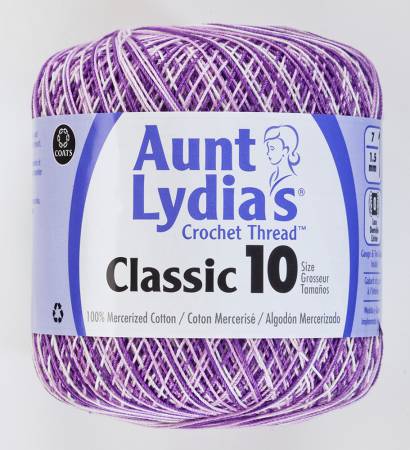 Coats & Clark - Aunt Lydia's Crochet Thread