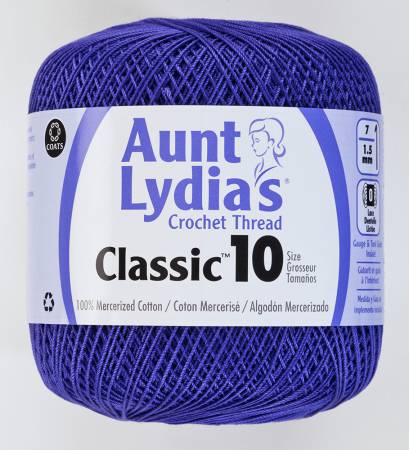 Coats & Clark - Aunt Lydia's Crochet Thread
