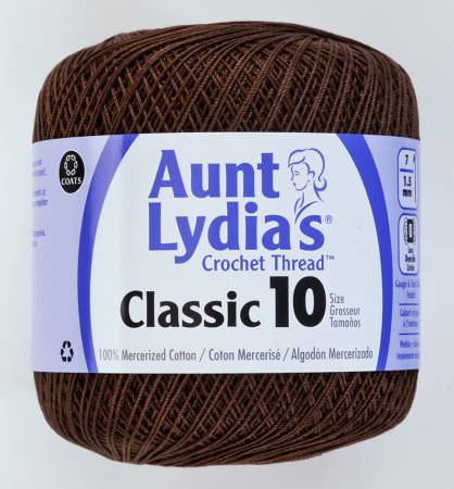 Coats & Clark - Aunt Lydia's Crochet Thread