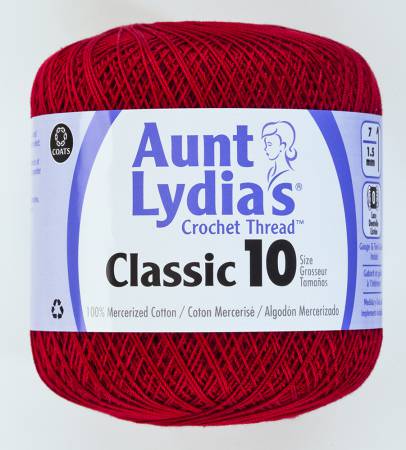 Coats & Clark - Aunt Lydia's Crochet Thread