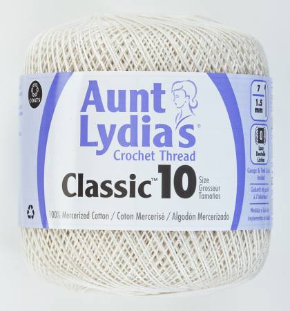 Coats & Clark - Aunt Lydia's Crochet Thread