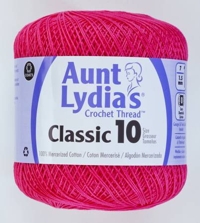 Coats & Clark - Aunt Lydia's Crochet Thread
