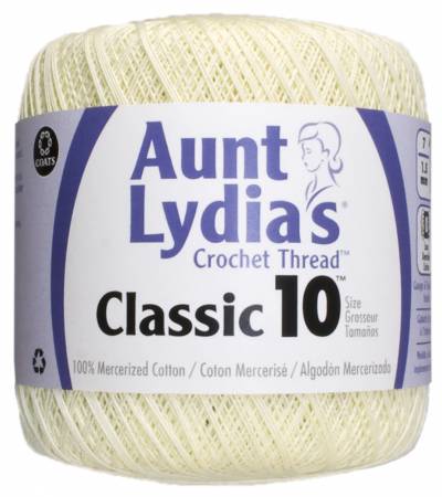 Coats & Clark - Aunt Lydia's Crochet Thread